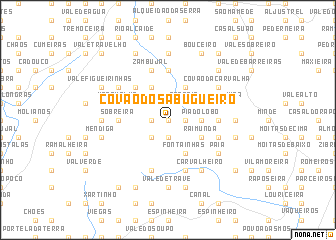 map of Covão do Sabugueiro