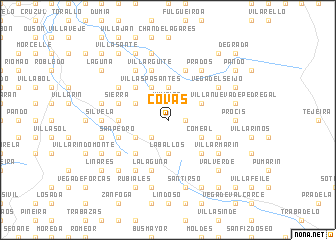 map of Covas