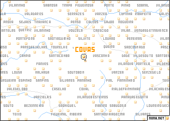 map of Covas