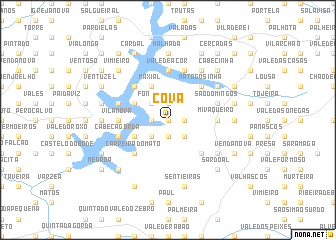 map of Cova