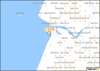 map of Cova