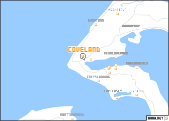 map of Coveland