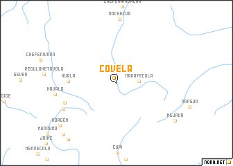 map of Covela