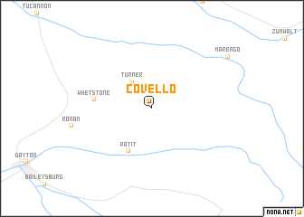 map of Covello