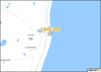 map of Covelong