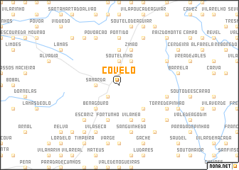 map of Covelo