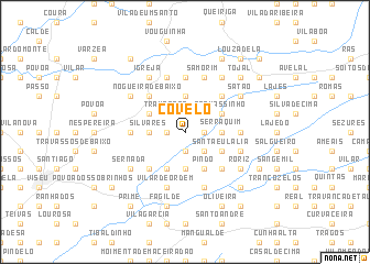 map of Covelo