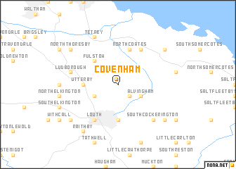 map of Covenham