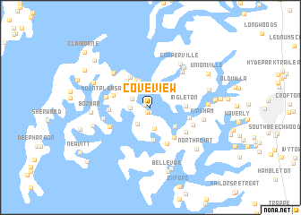 map of Cove View