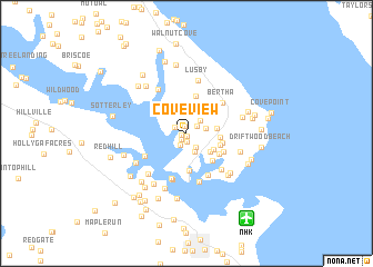 map of Cove View