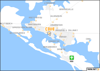 map of Cove