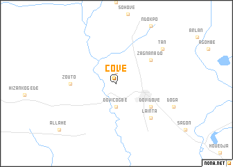 map of Cové