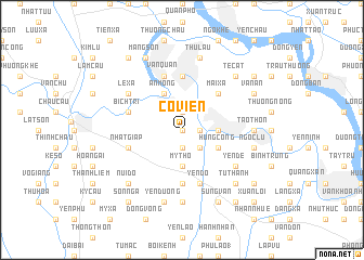 map of Cổ Viễn