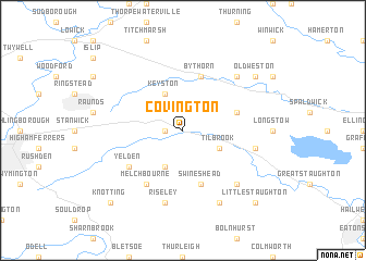 map of Covington