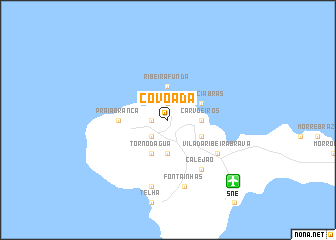 map of Covoada