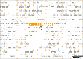 map of Covões Largos