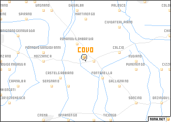 map of Covo