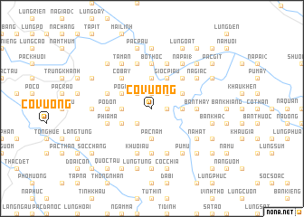 map of Co Vương