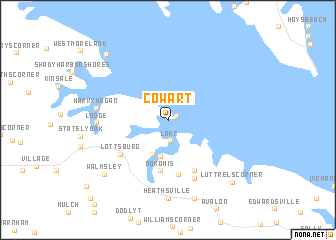 map of Cowart