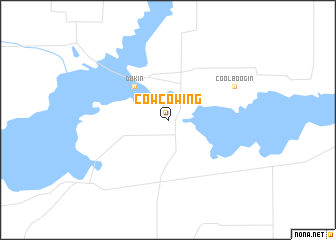 map of Cowcowing