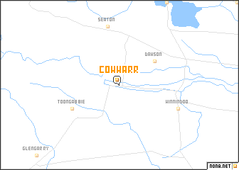 map of Cowwarr