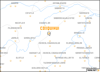 map of Coxquihui