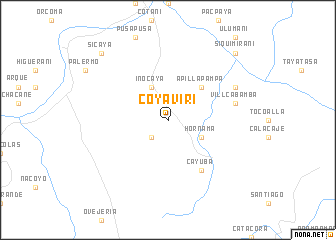 map of Coyaviri