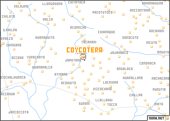 map of Coycotera