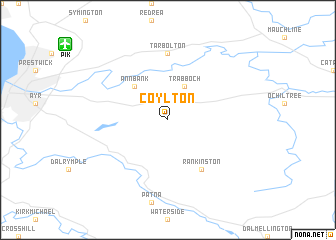 map of Coylton