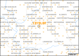 map of Coyolar