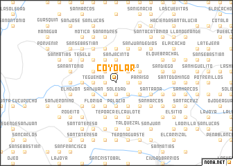 map of Coyolar