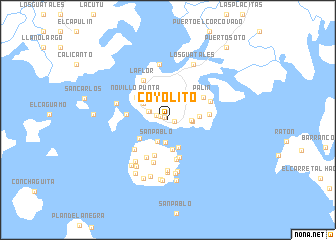 map of Coyolito