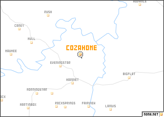 map of Cozahome