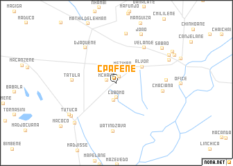 map of C. Pafene