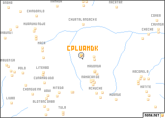 map of C.P. Luamdk