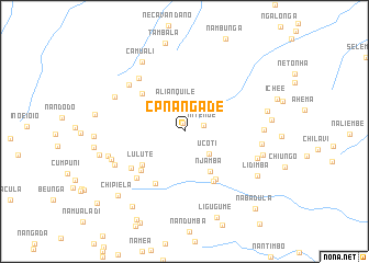 map of C. P. Nangade