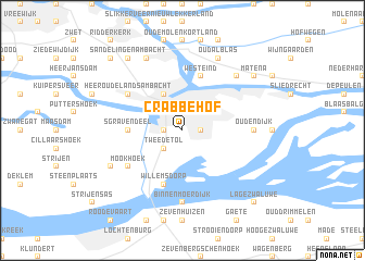 map of Crabbehof