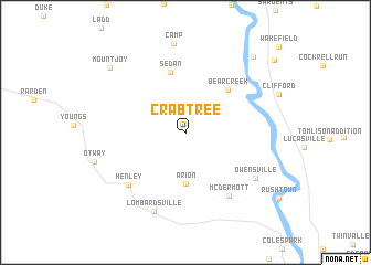 map of Crabtree