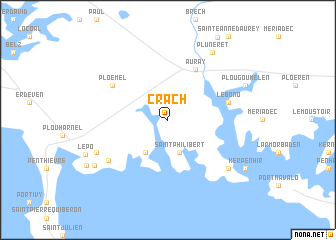 map of Crach