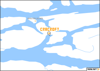 map of Cracroft