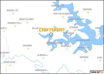 map of Crafts Point