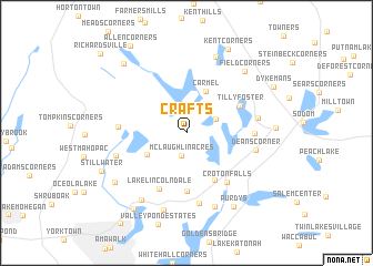 map of Crafts