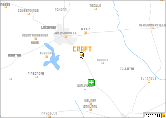 map of Craft
