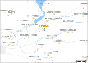 map of Cragg