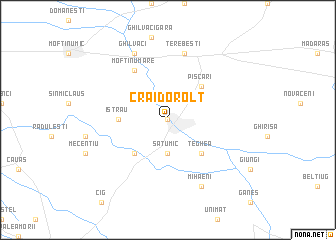 map of Craidorolţ