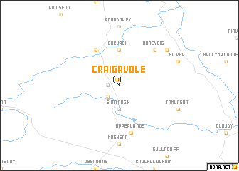 map of Craigavole