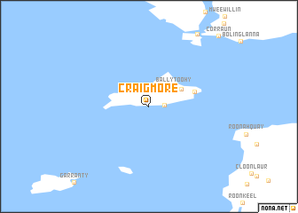 map of Craigmore
