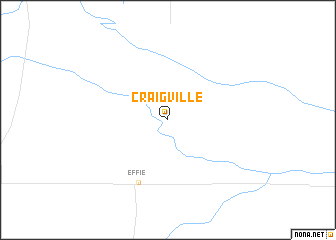 map of Craigville