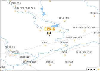 map of Craig