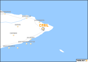 map of Crail